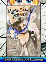 Mushoku Tensei Jobless Reincarnation Vol 8 - The Mage's Emporium Seven Seas 2403 alltags description Used English Manga Japanese Style Comic Book