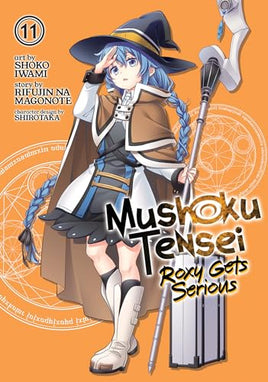 Mushoku Tensei: Roxy Gets Serious Vol 11 BRAND NEW RELEASE - The Mage's Emporium Seven Seas 2405 alltags description Used English Manga Japanese Style Comic Book