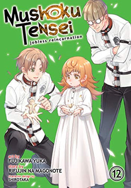 Mushoku Tensei Vol 12 - The Mage's Emporium Seven Seas 2407 UPDATEMETA Used English Manga Japanese Style Comic Book