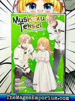 Mushoku Tensei Vol 12 - The Mage's Emporium Seven Seas 2407 UPDATEMETA Used English Manga Japanese Style Comic Book