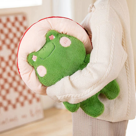 Mushroom Frog Plushies - The Mage's Emporium Kore Kawaii Kore Kawaii Shopify Collective Used English Japanese Style Comic Book