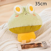 Mushroom Frog Plushies - The Mage's Emporium Kore Kawaii Kore Kawaii Shopify Collective Used English Japanese Style Comic Book