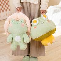 Mushroom Frog Plushies - The Mage's Emporium Kore Kawaii Kore Kawaii Shopify Collective Used English Japanese Style Comic Book