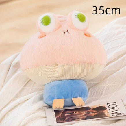 Mushroom Frog Plushies - The Mage's Emporium Kore Kawaii Kore Kawaii Shopify Collective Used English Japanese Style Comic Book