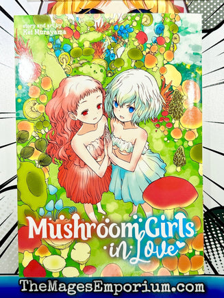 Mushroom Girls in Love - The Mage's Emporium Seven Seas 2406 alltags bis1 Used English Manga Japanese Style Comic Book