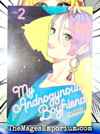 My Androgynous Boyfriend Vol 2 - The Mage's Emporium Seven Seas 2501 BackInStock UPDATEMETA Used English Manga Japanese Style Comic Book