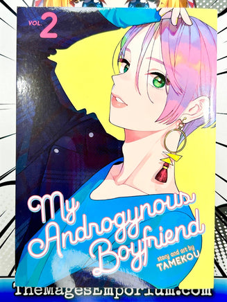 My Androgynous Boyfriend Vol 2 - The Mage's Emporium Seven Seas outofstock UPDATEMETA Used English Manga Japanese Style Comic Book