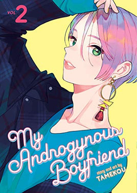 My Androgynous Boyfriend Vol 2 - The Mage's Emporium Seven Seas outofstock UPDATEMETA Used English Manga Japanese Style Comic Book