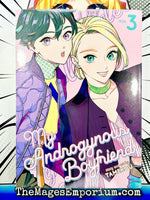 My Androgynous Boyfriend Vol 3 - The Mage's Emporium Seven Seas outofstock UPDATEMETA Used English Manga Japanese Style Comic Book