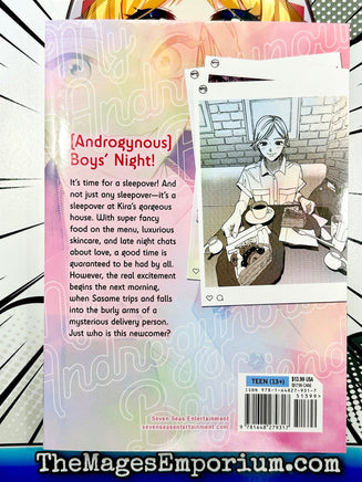 My Androgynous Boyfriend Vol 3 - The Mage's Emporium Seven Seas outofstock UPDATEMETA Used English Manga Japanese Style Comic Book