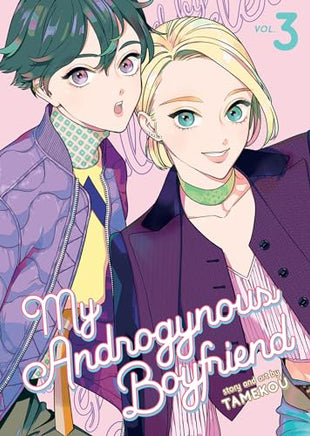 My Androgynous Boyfriend Vol 3 - The Mage's Emporium Seven Seas outofstock UPDATEMETA Used English Manga Japanese Style Comic Book