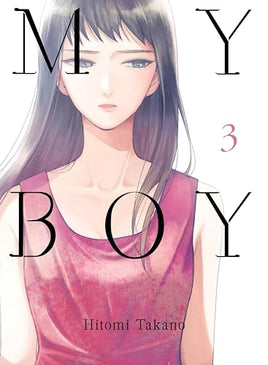 My Boy Vol 3 - The Mage's Emporium Vertical 2503 updateage updateauthor Used English Manga Japanese Style Comic Book
