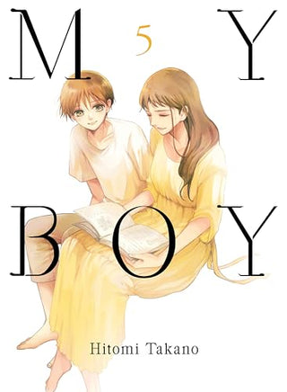My Boy Vol 5 - The Mage's Emporium Vertical 2503 updateage updateauthor Used English Manga Japanese Style Comic Book