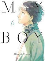 My Boy Vol 6 - The Mage's Emporium Vertical outofstock updateage updateauthor Used English Manga Japanese Style Comic Book