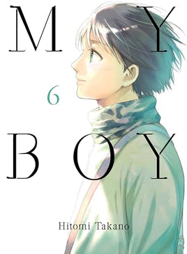 My Boy Vol 6 - The Mage's Emporium Vertical outofstock updateage updateauthor Used English Manga Japanese Style Comic Book
