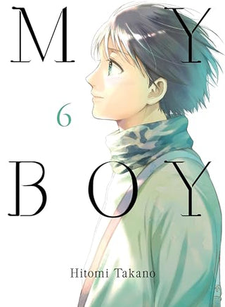 My Boy Vol 6 - The Mage's Emporium Vertical outofstock updateage updateauthor Used English Manga Japanese Style Comic Book