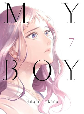 My Boy Vol 7 - The Mage's Emporium Vertical outofstock updateage updateauthor Used English Manga Japanese Style Comic Book
