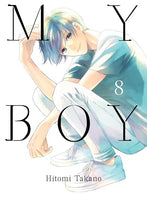My Boy Vol 8 - The Mage's Emporium Vertical outofstock updateage updateauthor Used English Manga Japanese Style Comic Book