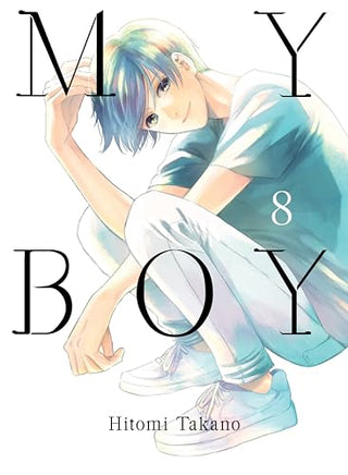 My Boy Vol 8 - The Mage's Emporium Vertical outofstock updateage updateauthor Used English Manga Japanese Style Comic Book