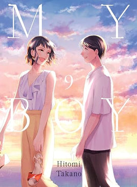 My Boy Vol 9 - The Mage's Emporium Vertical outofstock updateage updateauthor Used English Manga Japanese Style Comic Book