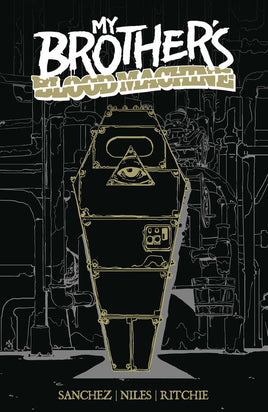 My Brothers Blood Machine TPB (Mature) - The Mage's Emporium The Multiverse outofstock Shopify Collective The Multiverse Used English Graphic Novels Japanese Style Comic Book