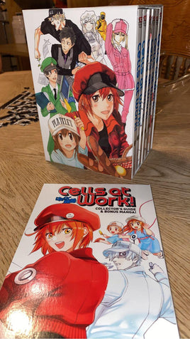 Cells at Work Bonus Book