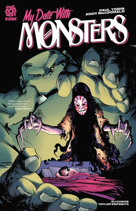 MY DATE WITH MONSTERS TP - The Mage's Emporium The Multiverse Shopify Collective The Multiverse Used English Graphic Novels Japanese Style Comic Book