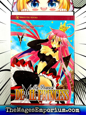 My Dearest Devil Princess Vol 1 - The Mage's Emporium Broccoli Books 2411 BackInStock UPDATEMETA Used English Manga Japanese Style Comic Book