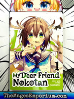 My Deer Friend Nokotan Vol 1 - The Mage's Emporium Seven Seas 2411 BackInStock UPDATEMETA Used English Manga Japanese Style Comic Book