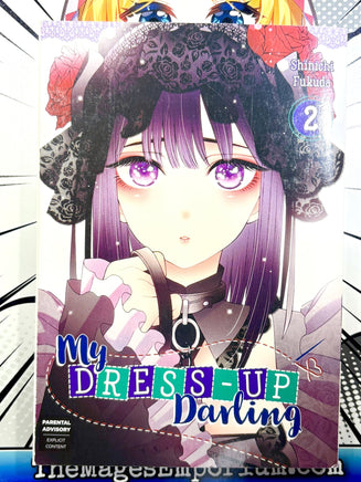 My Dress - Up Darlin Vol 2 - The Mage's Emporium Square Enix 2412 UPDATEMETA Used English Manga Japanese Style Comic Book