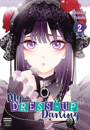 My Dress - Up Darlin Vol 2 - The Mage's Emporium Square Enix 2412 UPDATEMETA Used English Manga Japanese Style Comic Book