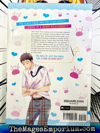 My Dress - Up Darlin Vol 3 - The Mage's Emporium Square Enix 2412 UPDATEMETA Used English Manga Japanese Style Comic Book