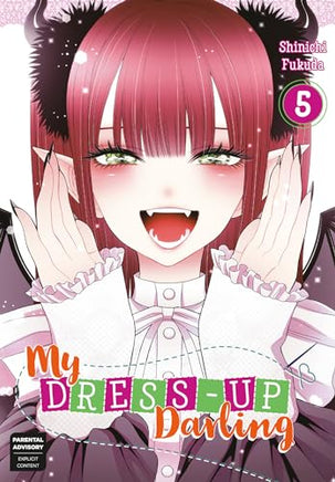 My Dress - Up Darlin Vol 5 - The Mage's Emporium Square Enix outofstock UPDATEMETA Used English Manga Japanese Style Comic Book