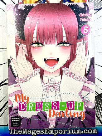 My Dress - Up Darlin Vol 5 - The Mage's Emporium Square Enix 2412 BackInStock UPDATEMETA Used English Manga Japanese Style Comic Book