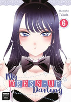 My Dress - Up Darlin Vol 6 - The Mage's Emporium Square Enix outofstock UPDATEMETA Used English Manga Japanese Style Comic Book