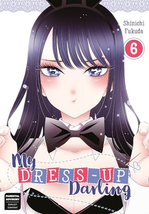 My Dress - Up Darlin Vol 6 - The Mage's Emporium Square Enix outofstock UPDATEMETA Used English Manga Japanese Style Comic Book