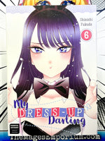 My Dress - Up Darlin Vol 6 - The Mage's Emporium Square Enix outofstock UPDATEMETA Used English Manga Japanese Style Comic Book