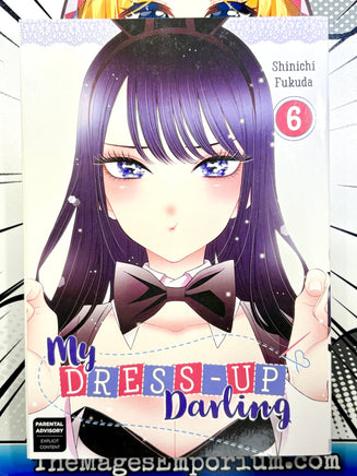 My Dress - Up Darlin Vol 6 - The Mage's Emporium Square Enix outofstock UPDATEMETA Used English Manga Japanese Style Comic Book