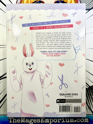 My Dress - Up Darlin Vol 6 - The Mage's Emporium Square Enix outofstock UPDATEMETA Used English Manga Japanese Style Comic Book