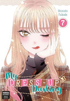 My Dress - Up Darlin Vol 7 - The Mage's Emporium Square Enix outofstock UPDATEMETA Used English Manga Japanese Style Comic Book