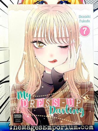 My Dress - Up Darlin Vol 7 - The Mage's Emporium Square Enix outofstock UPDATEMETA Used English Manga Japanese Style Comic Book