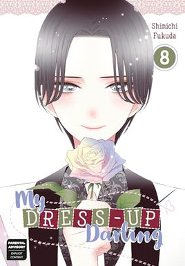 My Dress - Up Darlin Vol 8 - The Mage's Emporium Square Enix outofstock UPDATEMETA Used English Manga Japanese Style Comic Book