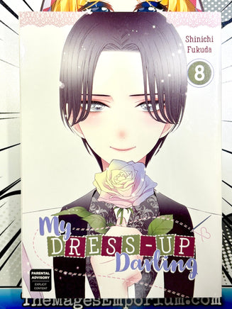 My Dress - Up Darlin Vol 8 - The Mage's Emporium Square Enix outofstock UPDATEMETA Used English Manga Japanese Style Comic Book