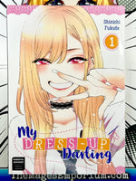 My Dress-Up Darling Vol 1 - The Mage's Emporium Square Enix alltags description missing author Used English Manga Japanese Style Comic Book