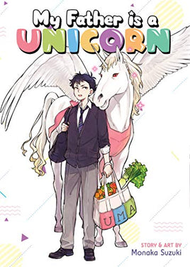 My Father is a Unicorn - The Mage's Emporium Seven Seas 2412 UPDATEMETA Used English Manga Japanese Style Comic Book