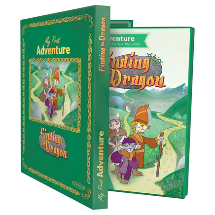 My First Adventure - Finding the Dragon - Roleplaying Game - The Mage's Emporium PunkOuter Games PunkOuter Games Shopify Collective Used English Roleplaying Game Japanese Style Comic Book