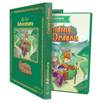 My First Adventure - Finding the Dragon - Roleplaying Game - The Mage's Emporium PunkOuter Games PunkOuter Games Shopify Collective Used English Roleplaying Game Japanese Style Comic Book