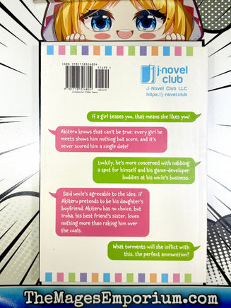My Friend's Little Sister Has It In For Me! Vol 1 - The Mage's Emporium J Novel Club 2501 UPDATEMETA Used English Manga Japanese Style Comic Book