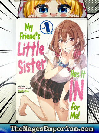 My Friend's Little Sister Has It In For Me! Vol 1 - The Mage's Emporium J Novel Club 2501 UPDATEMETA Used English Manga Japanese Style Comic Book