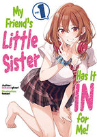 My Friend's Little Sister Has It In For Me! Vol 1 - The Mage's Emporium J Novel Club 2501 UPDATEMETA Used English Manga Japanese Style Comic Book